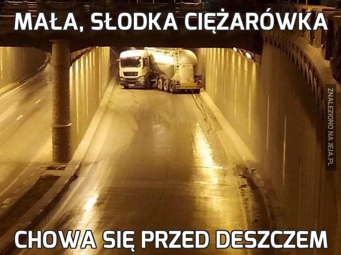 Śmieszne memy o kierowcach TIR-ów...