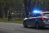 Wypadek na drodze Nowogród Bobrzański - Żary. Dwie osoby ranne