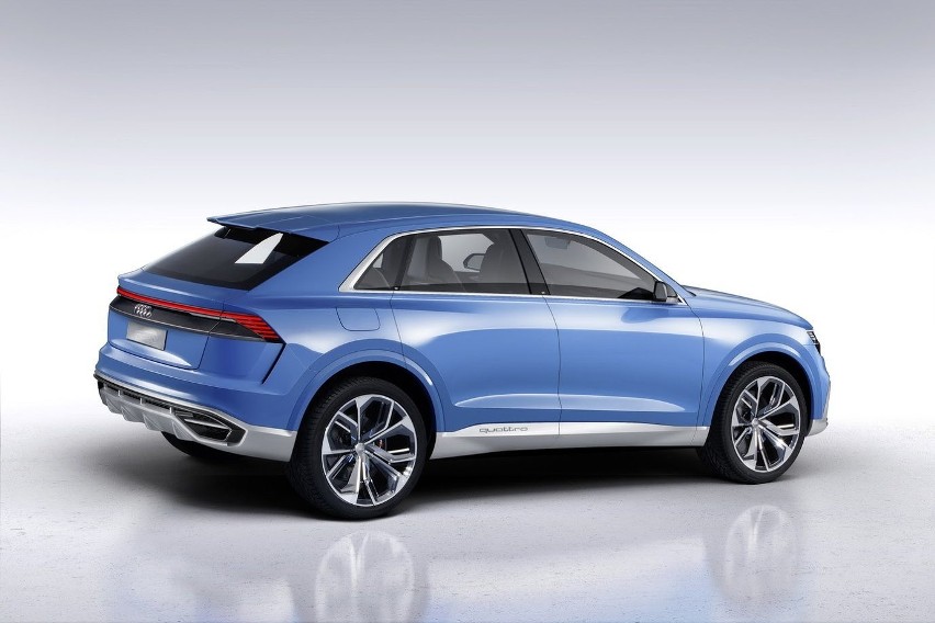 Audi Q8 Concept...