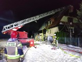 Kolejny pożar domu na Podhalu. Tym razem w Witowie. Straty to aż 300 tys. zł