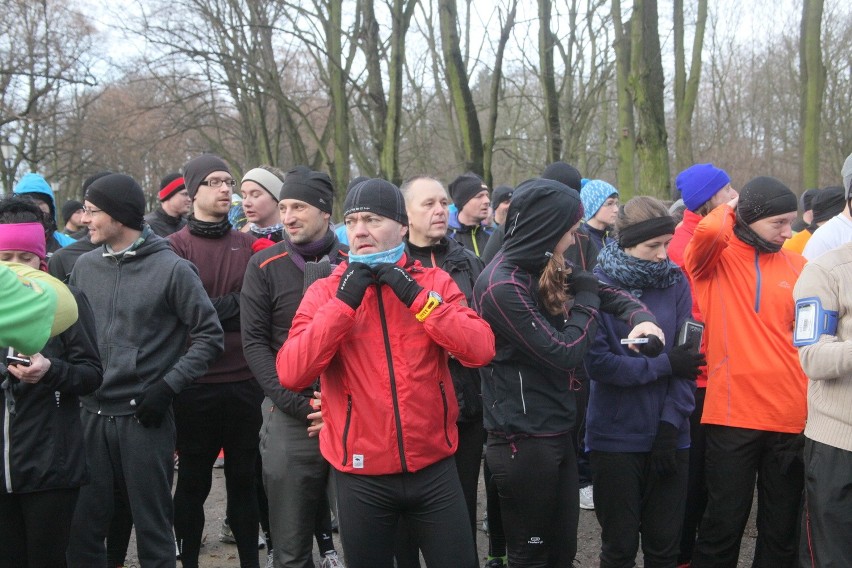 Parkrun Łódź w parku Poniatowskiego - 3 stycznia 2015 r.  [ZDJĘCIA, FILM, WYNIKI] 