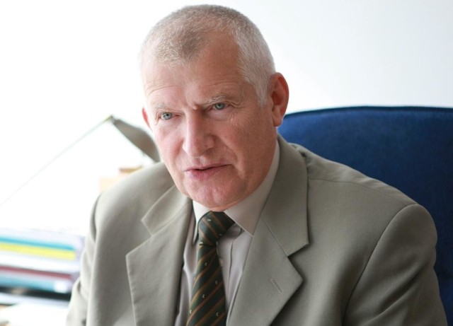 Janusz Chałubiński, dyrektor PUP w Słupsku