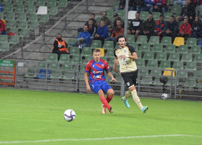 Raków Częstochowa - Rubin Kazań 0:0. Odważny Raków postawił się faworytowi