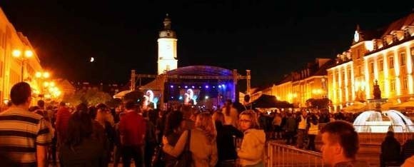 Koncert T. Love przyciągnął tłumy.