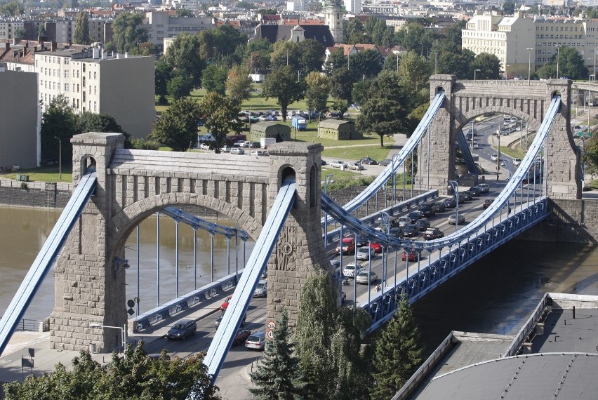Most Grunwaldzki jest jednym z najbardziej...