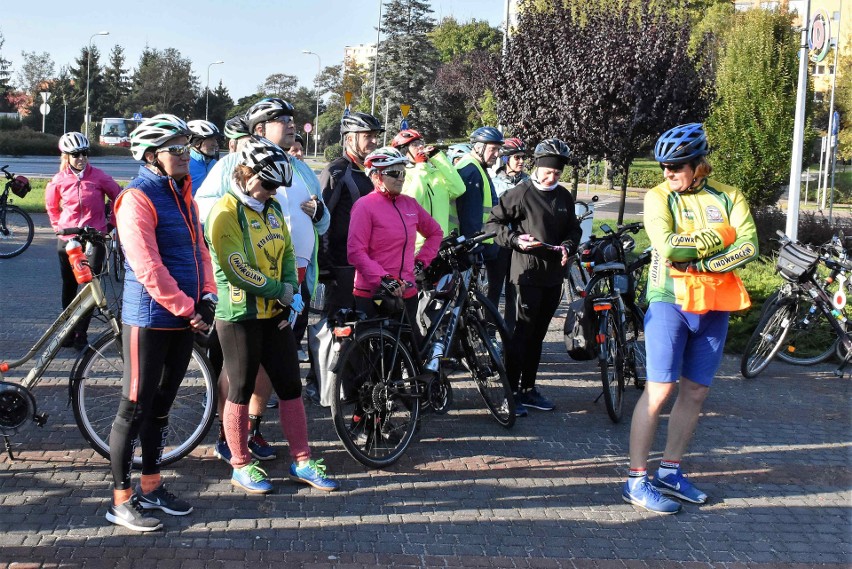 Na zaproszenie Grupy Rowerowej Stalowi Cykliści, Konin i...