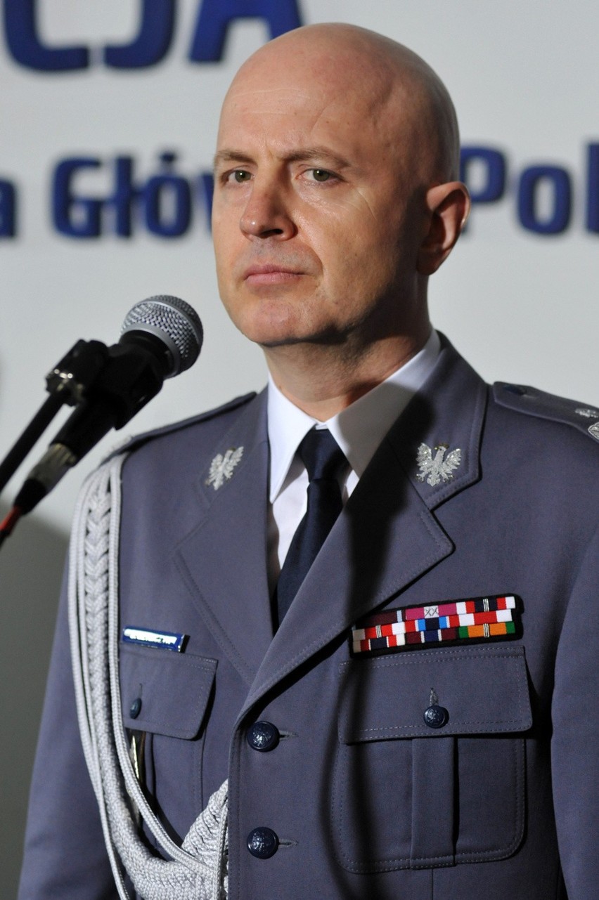 Generał Jarosław Szymczyk to nowy komendant główny policji