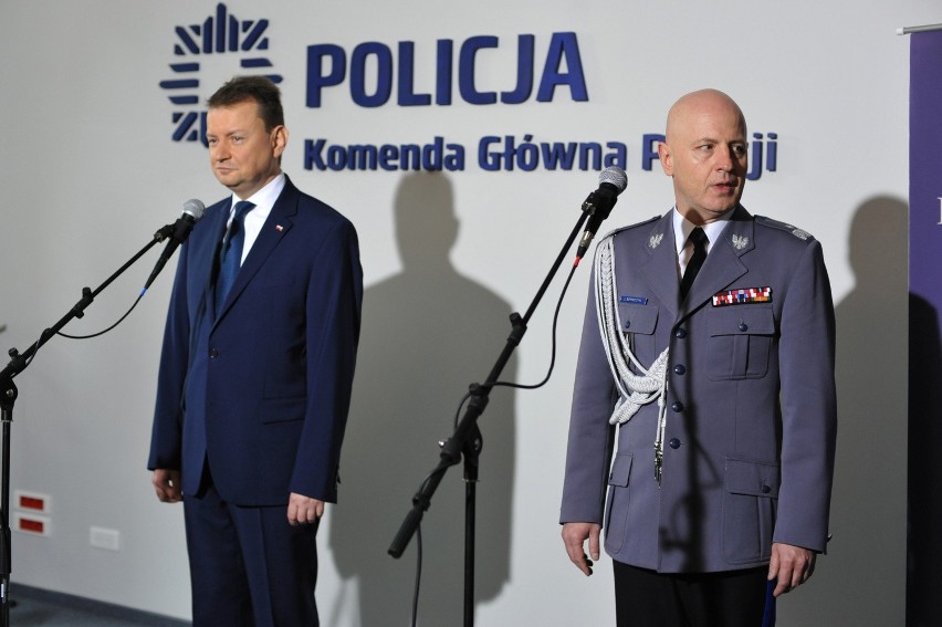 Generał Jarosław Szymczyk to nowy komendant główny policji