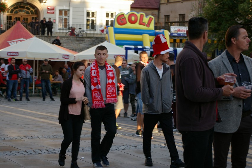 Polska - Kolumbia również w Gorlicach. Trzymamy kciuki za naszych! [ZDJĘCIA]