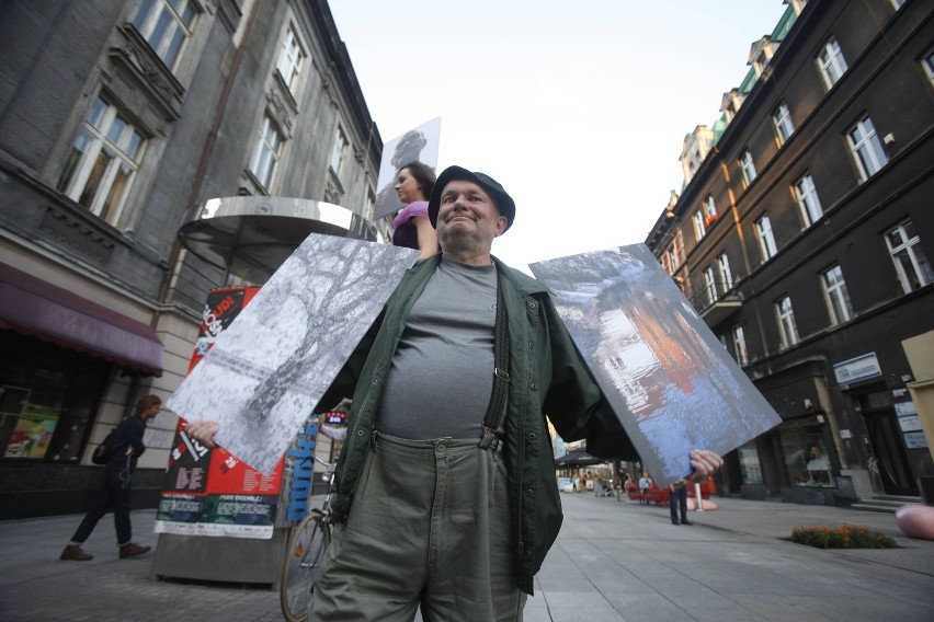 Katowice: Happening ZPAF. Wszystkie drogi prowadzą do fotografii [ZDJĘCIA]