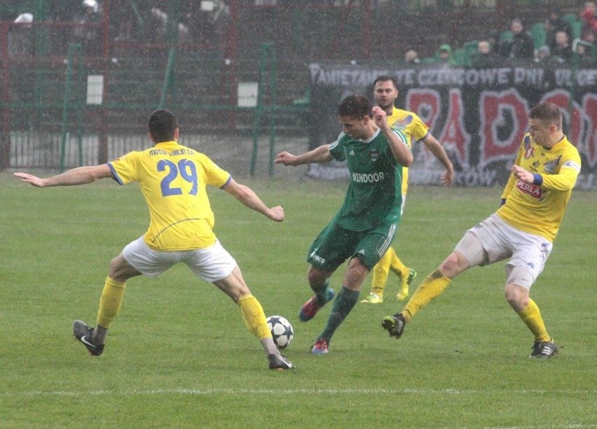 Radomiak Radom - Motor Lublin 4:2