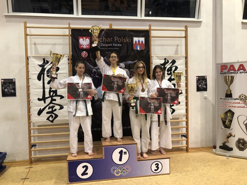 Białostoccy karatecy na podium Pucharu Polski w Karate...