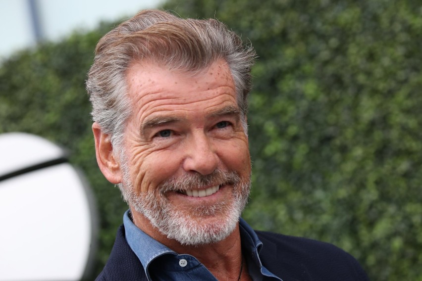 Pierce Brosnan to jeden z najpopularniejszych aktorów na...