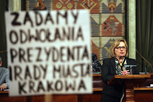 Wiceprezydent Anna Okońska-Walkowicz.