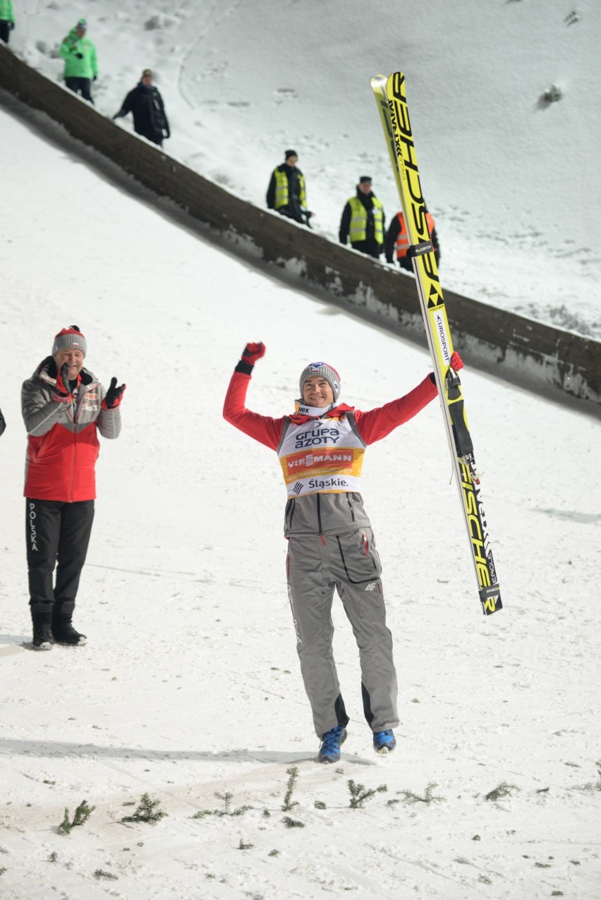 Kamil Stoch wygrał niedzielne zawody Pucharu Świata w Wiśle...