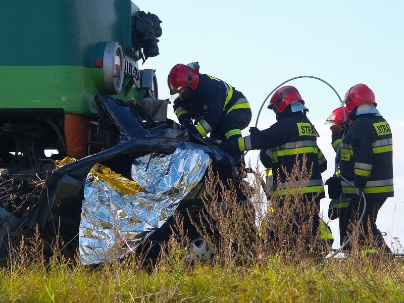 Tragiczny wypadek pod Koszalinem