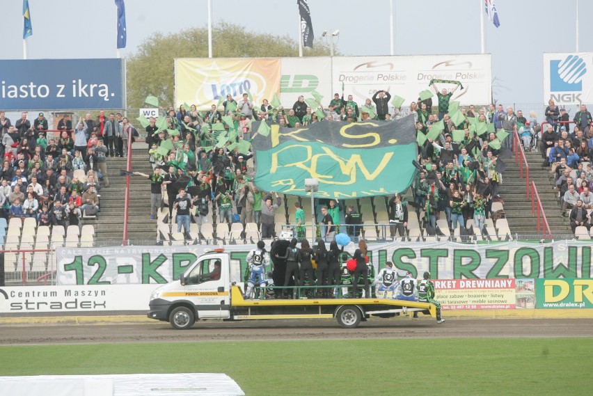 KS ROW Rybnik udanie zainaugurował Ekstraligę na własnym...