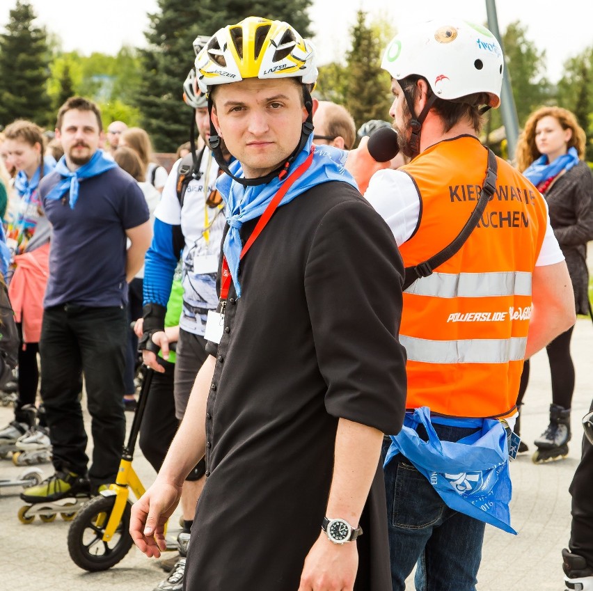 III Pielgrzymka na Rolkach i Hulajnogach z Katowic do Tychów