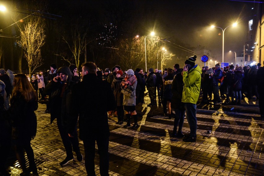 Sylwester 2017. Lublin powitał Nowy Rok (WIDEO, ZDJĘCIA)