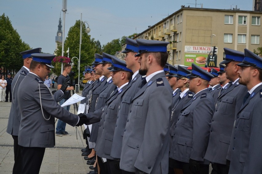 Częstochowscy policjanci obchodzili Święto Policji w...