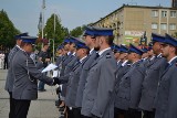 Święto Policji na Placu Biegańskiego w Częstochowie. Akty nominacyjne na wyższe stopnie służbowe dla 279 funkcjonariuszy ZDJĘCIA