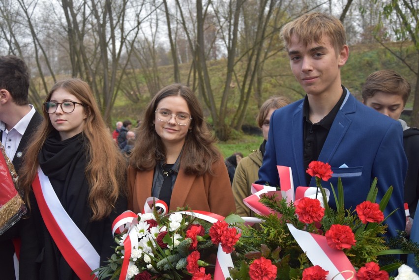 Obchody 104. rocznicy odzyskania przez Polskę niepodległości...