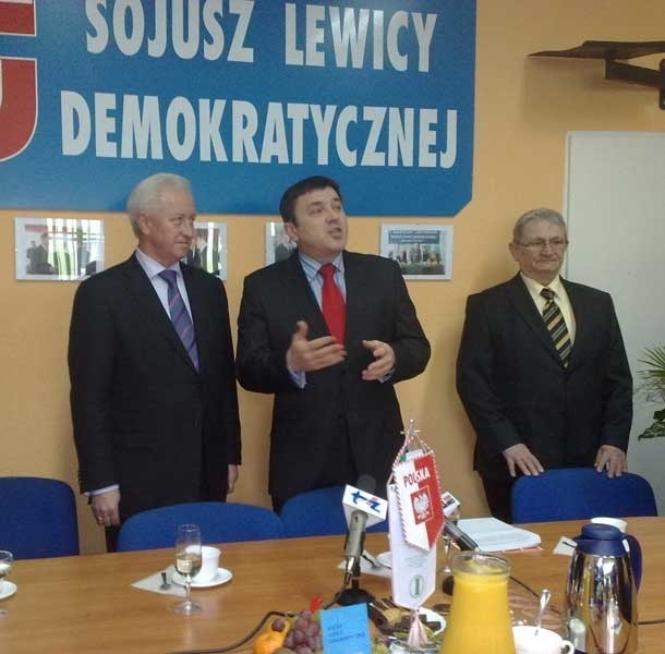 Europoseł Bogusław Liberadzki otworzył swoje biuro w Szczecinku.