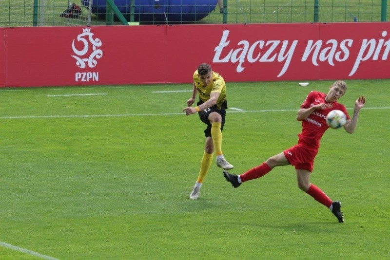 GKS - Widzew 1:1. Cenny punkt po męskiej walce (GALERIA)