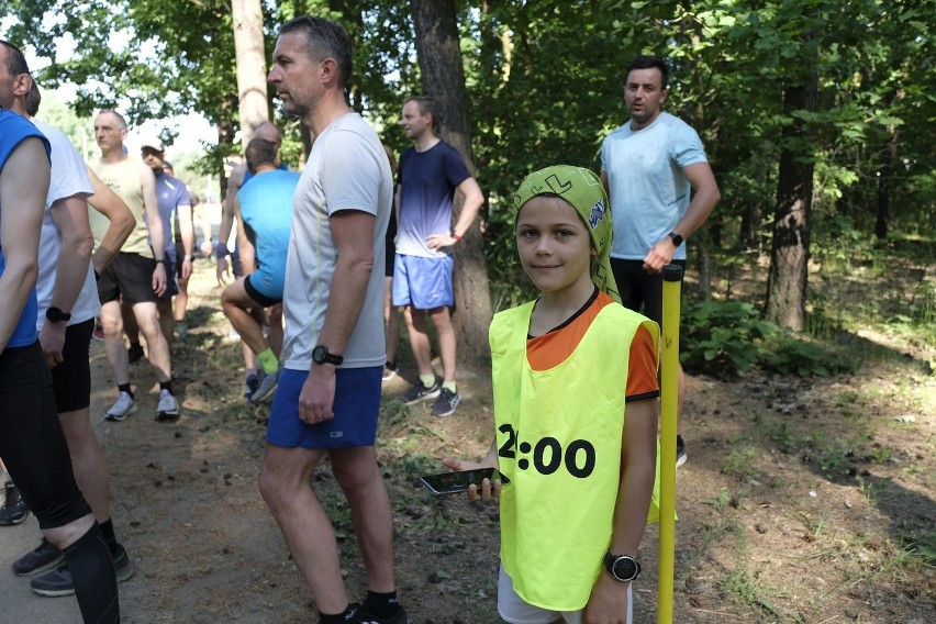 Parkrun Toruń - tym razem biegacze zmagali się z ukropem