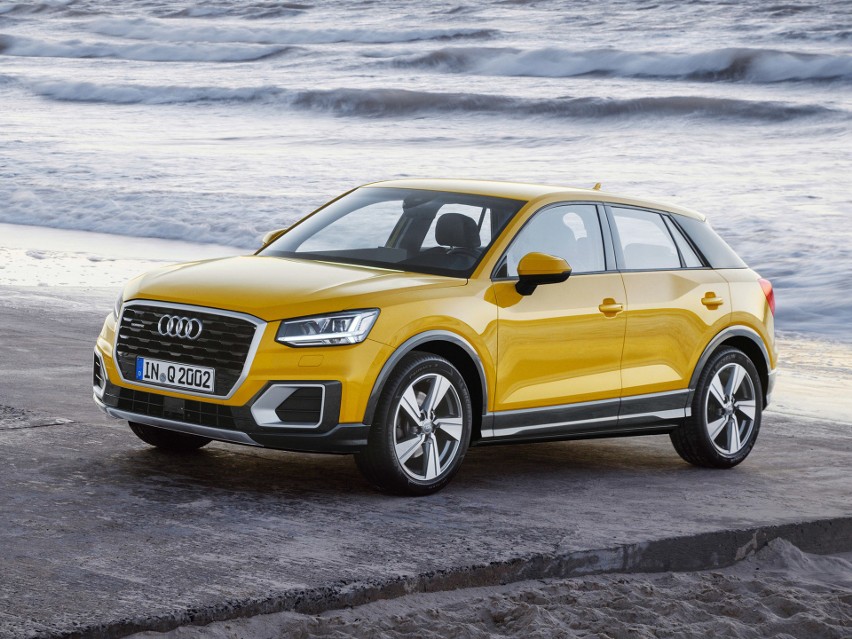 Audi Q2...