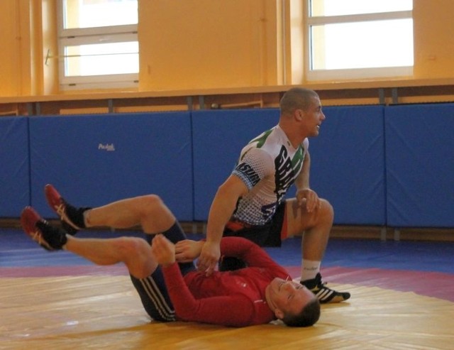 W treningu uczestniczył między innymi Damian Janikowski, brązowy medalista Igrzysk Olimpijskich w Londynie