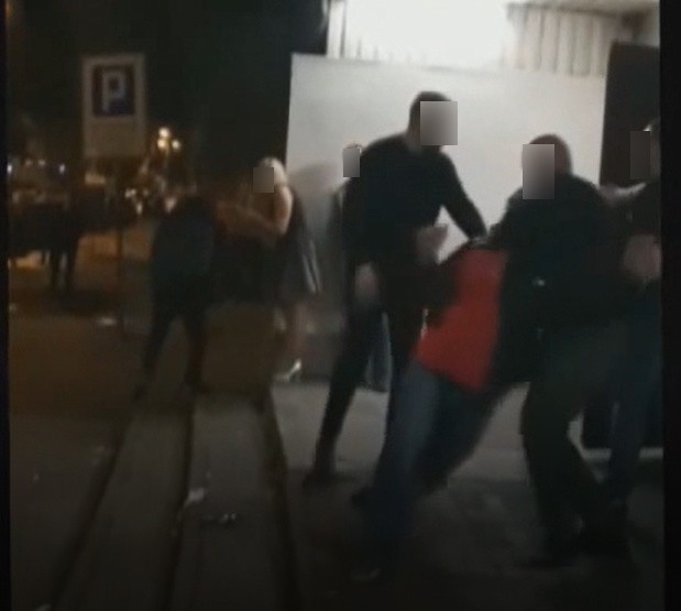 Horror. Brutalna i agresywna interwencja wobec klientów restauracji Adamek w Słupsku (zobacz film) 