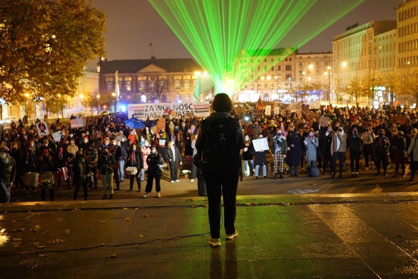 Poznański protest na placu Wolności zaplanowano na piątek, 6...