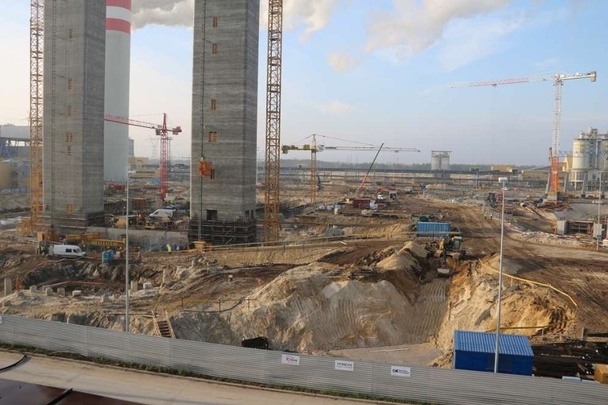Enea za 6,4 mld zł rozbudowuje swoją elektrownię. W...