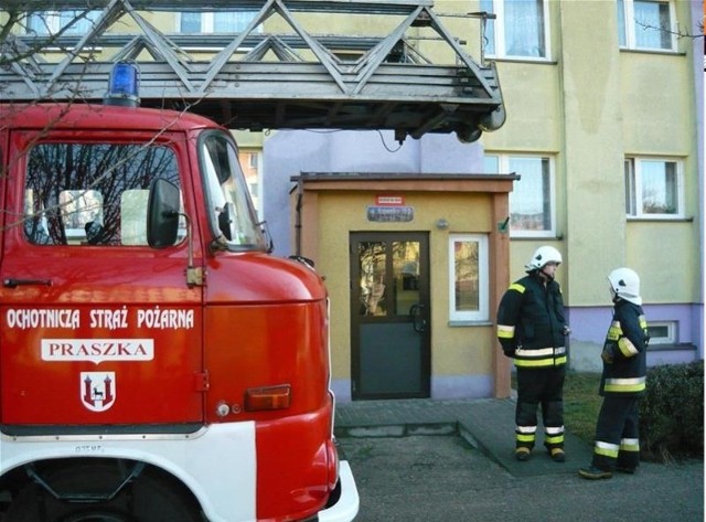 Do interwencji doszło wczoraj w bloku mieszkalnym na osiedlu Kopernika.