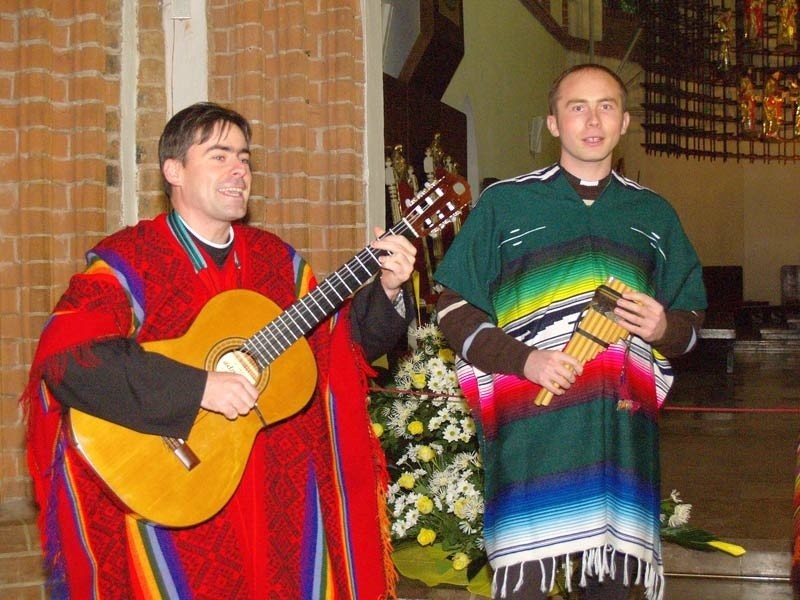 Misjonarze w koszalińskiej katedrze