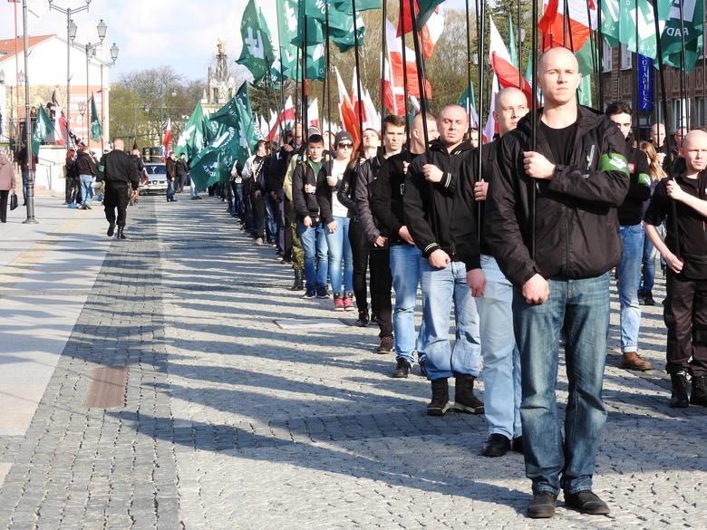 Obchody 82. rocznicy powstania ONR odbyły się w Białymstoku...