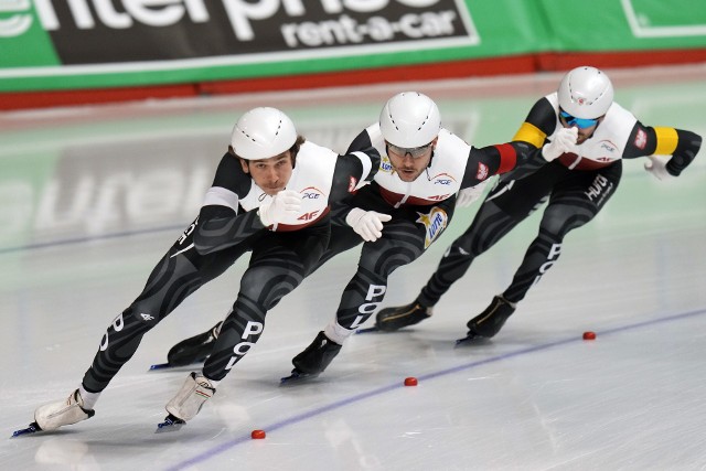 Polacy w składzie: Marek Kania, Piotr Michalski i Damian Żurek wygrali sprint drużynowy podczas Pucharu Świata w Calgary