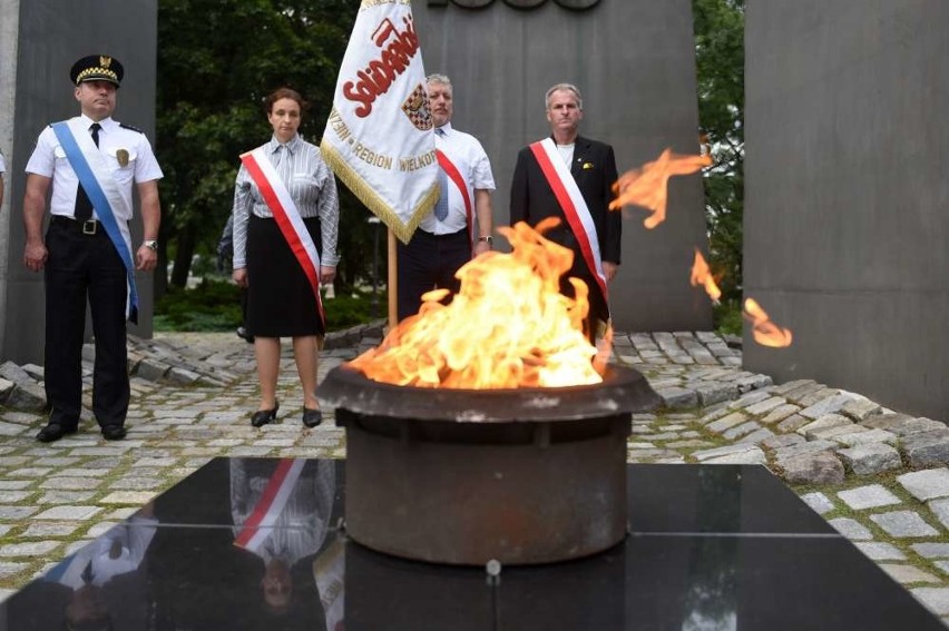 Wielkopolska "Solidarność" świętowała 37. jubileusz...