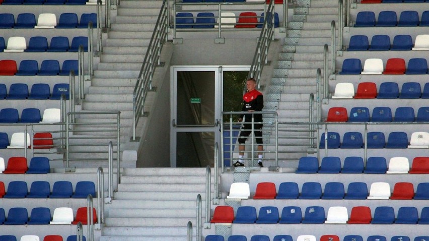 (ZDJĘCIA) Poniedziałkowy trening Radomiaka. Mecz już w czwartek! 