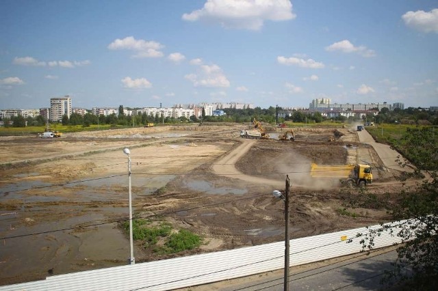 Galeria Posnania: Budują centrum handlowe i ulicę Krzywoustego