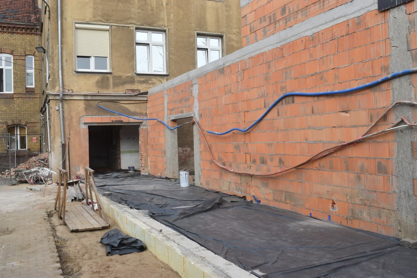 Trwają remonty w szpitalu w Krośnie Odrzańskim. Realizowane...