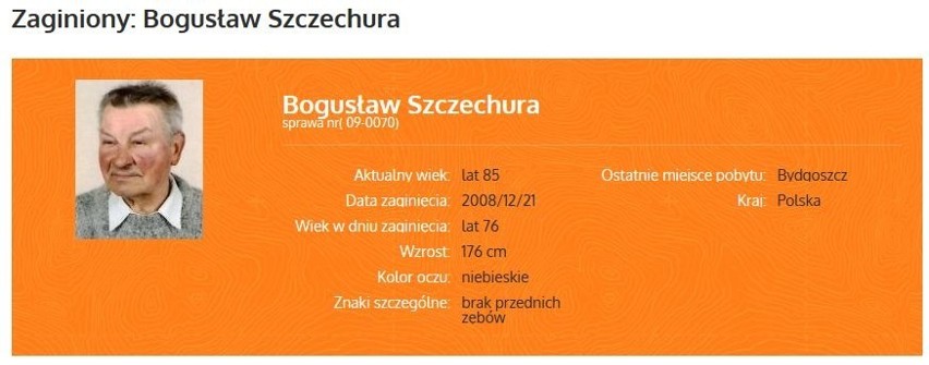 Rozpoznajesz tę osobę? Skontaktuj się z Fundacją Itaka....