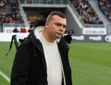 Trener piłkarzy Jagiellonii Adrian Siemieniec: W ŁKS nie poddadzą się do końca ZOBACZ WIDEO