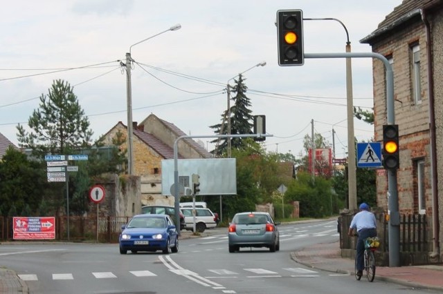 Problem ze światłami w Krapkowicach ciągnie od 2008 roku.