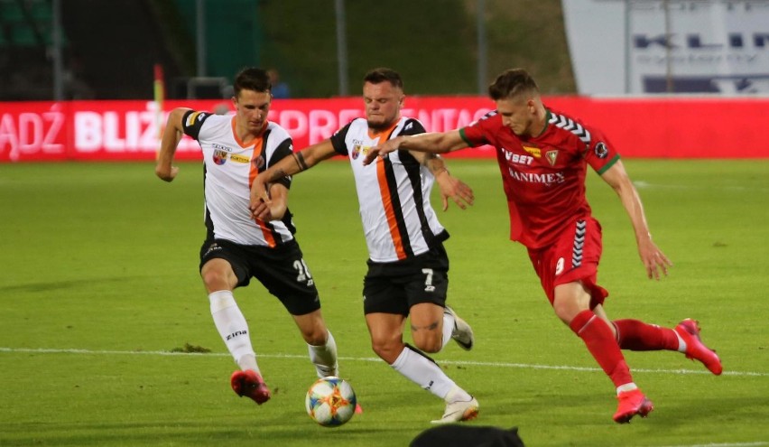 Zagłębie Sosnowiec - Chrobry Głogów 0:2 (0:1)