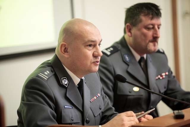 Szefowie Komendy Miejskiej Policji w Bydgoszczy przedstawili założenia mapy zagrożeń
