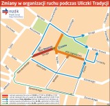 Uliczka Tradycji 2016 w Radomiu. Będą zmiany w ruchu 