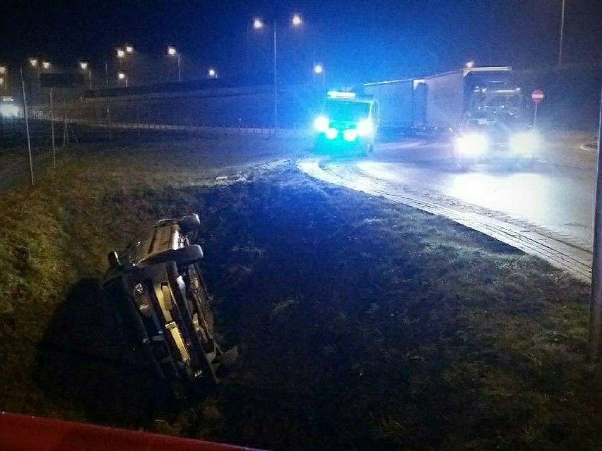 Zdarzenie drogowe miało miejsce w Augustowie około godz. 17...
