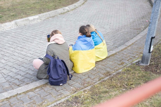 Jednym z problemów przed jakimi dziś stoją samorządy to zaopiekowanie się  dziećmi z Ukrainy.